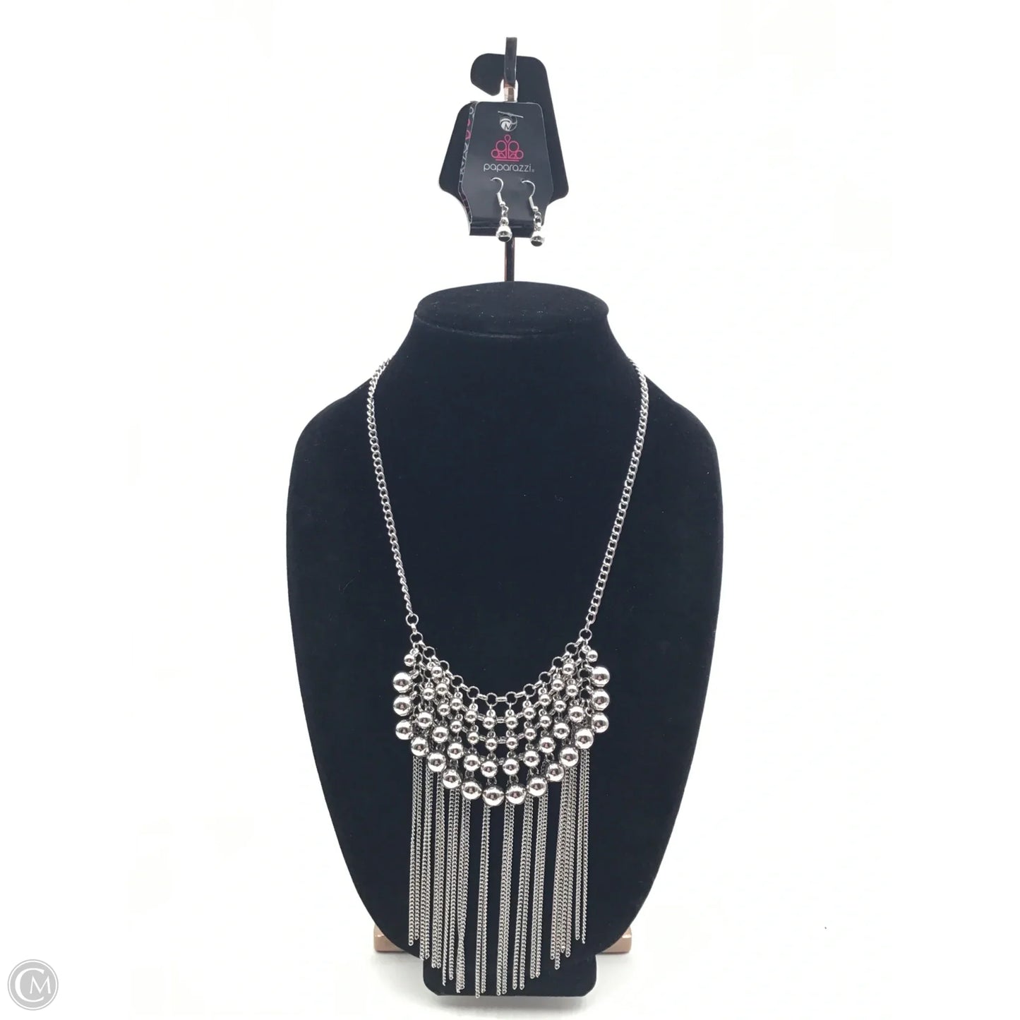 Necklace Set By Paparazzi, Size: 02 Piece Set