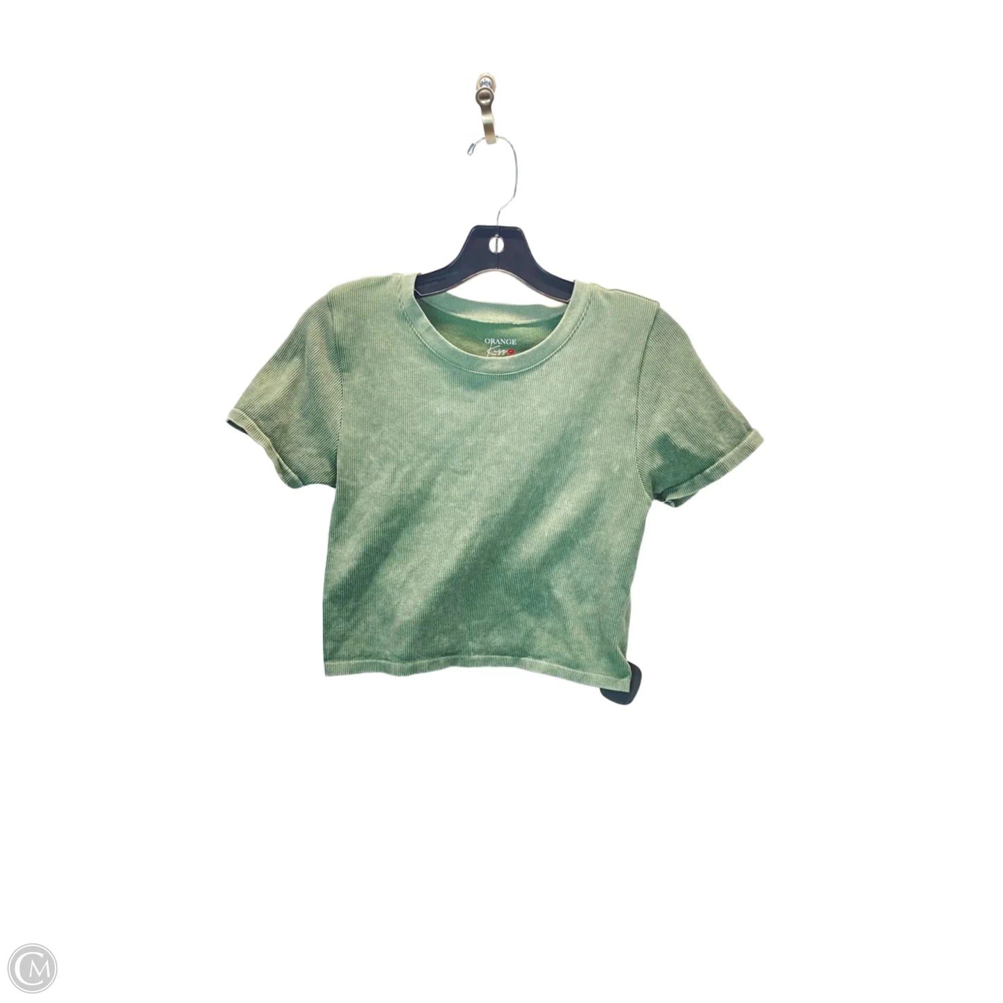 Top Short Sleeve By Clothes Mentor In Green, Size: Xl