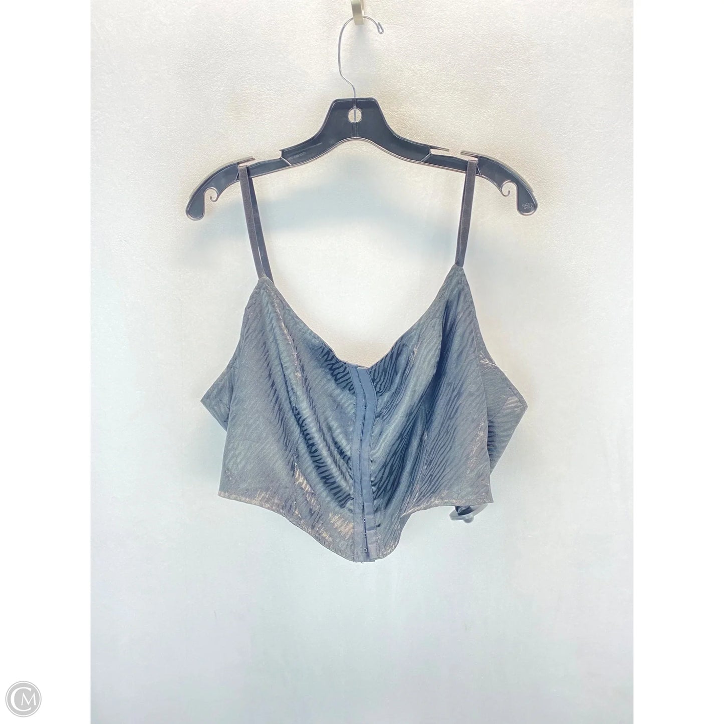 Top Sleeveless By Forever 21 In Black, Size: 1x