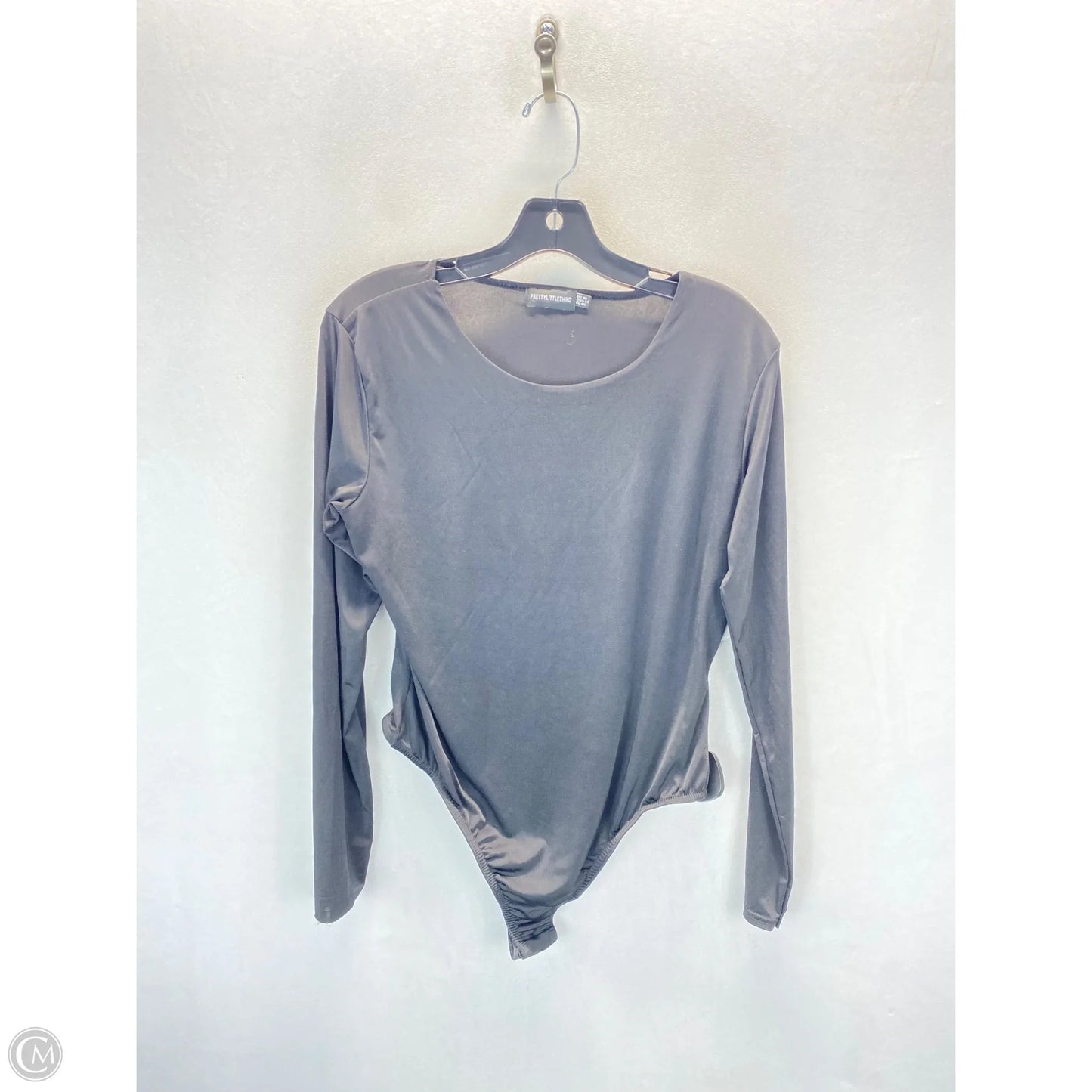 Bodysuit By Pretty Little Thing In Black, Size: 14