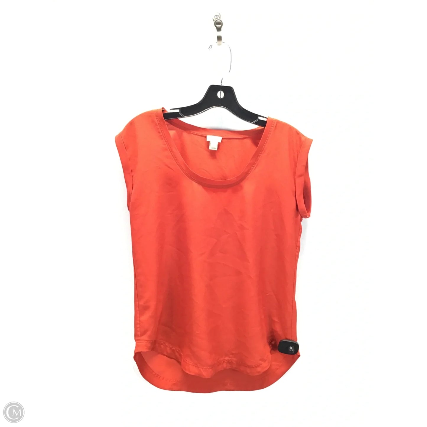 Top Sleeveless By J. Crew In Red, Size: 2