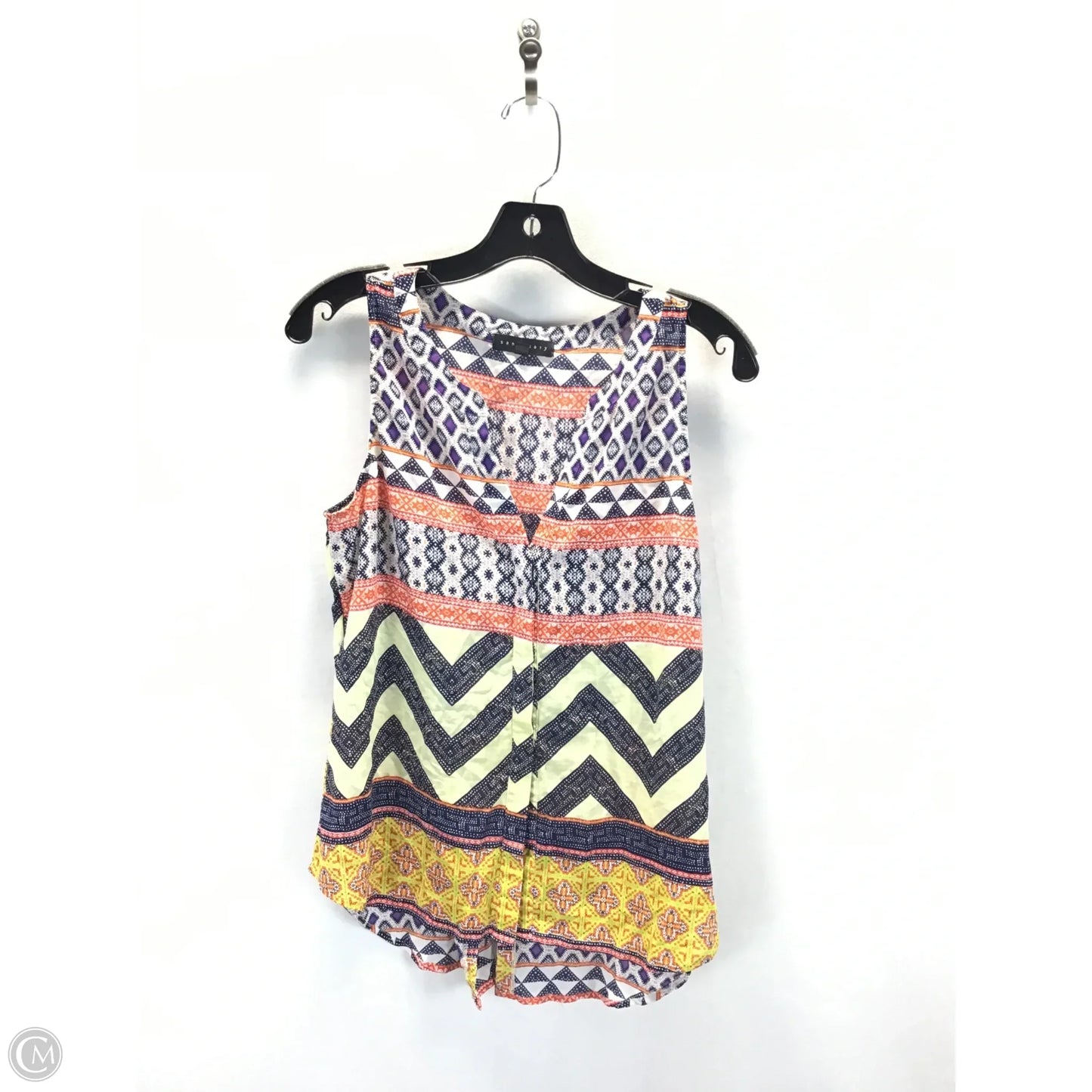 Top Sleeveless By Sanctuary In Multi-colored, Size: L