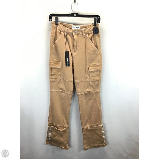 Pants Cargo & Utility By Fashion Nova In Tan, Size: M