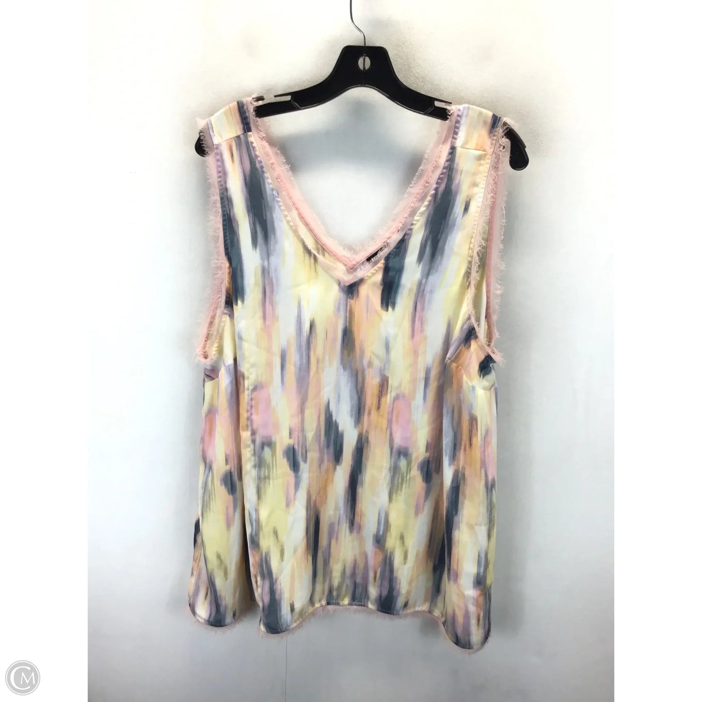 Top Sleeveless By Torrid In Multi-colored, Size: 2x