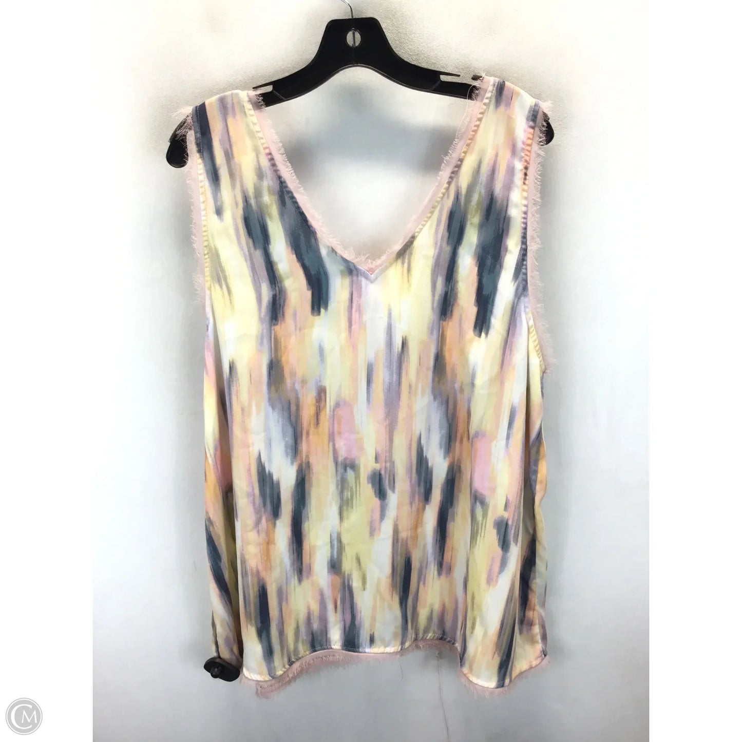 Top Sleeveless By Torrid In Multi-colored, Size: 2x