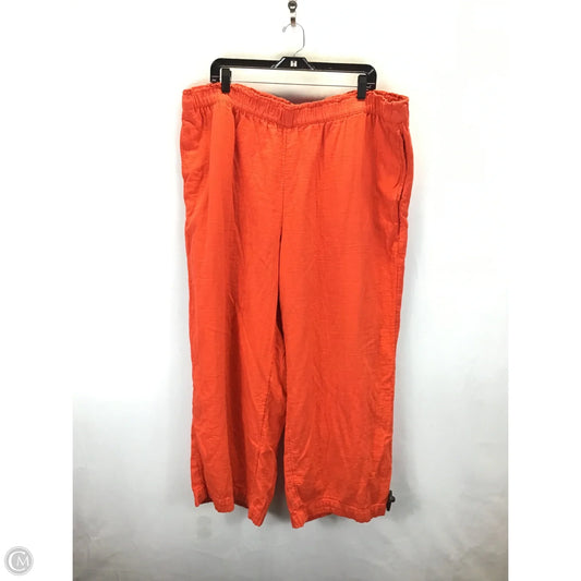 Pants Other By Old Navy In Orange, Size: Xxl