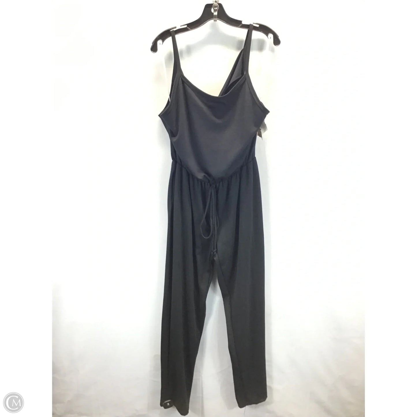 Jumpsuit By Clothes Mentor In Black, Size: 1x
