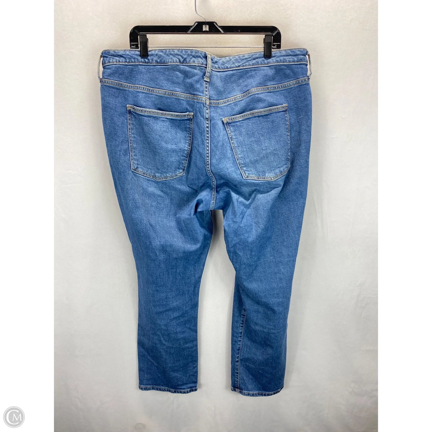 Jeans Skinny By Universal Thread In Blue Denim, Size: 18