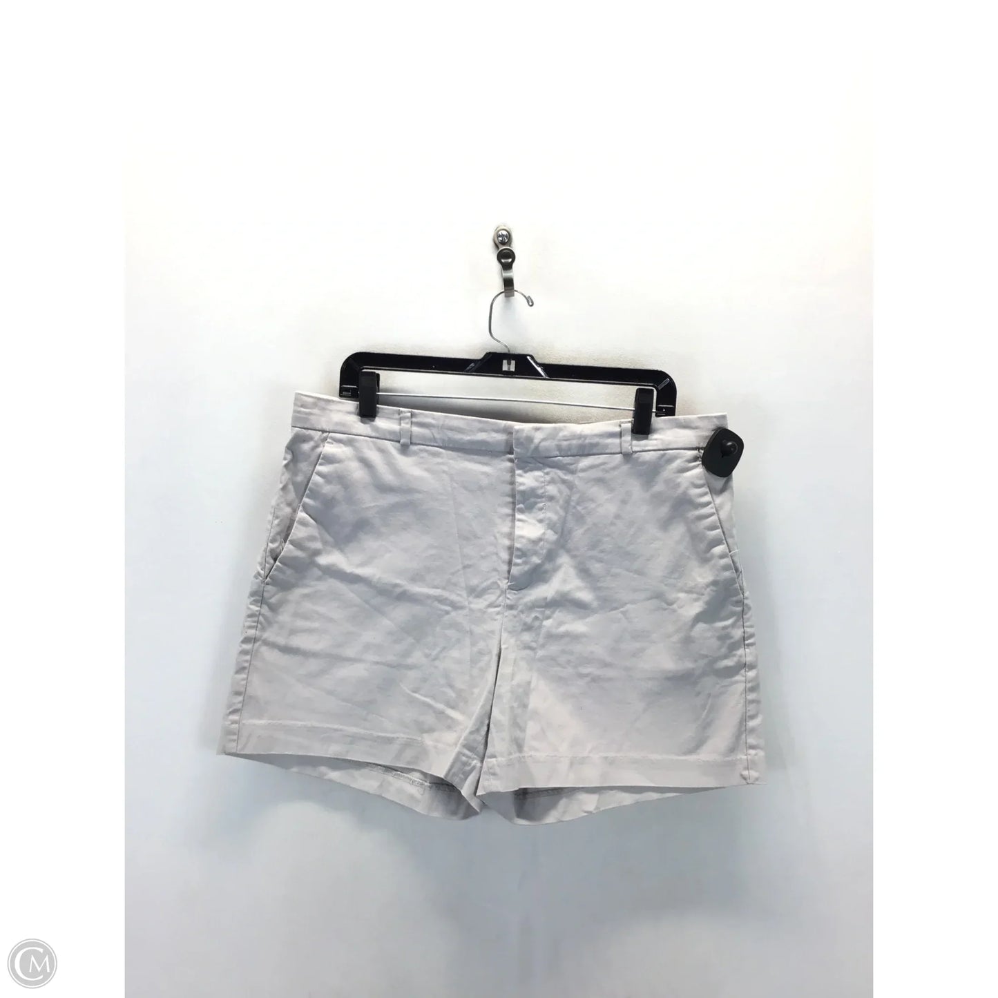 Shorts By Banana Republic In Grey, Size: 12