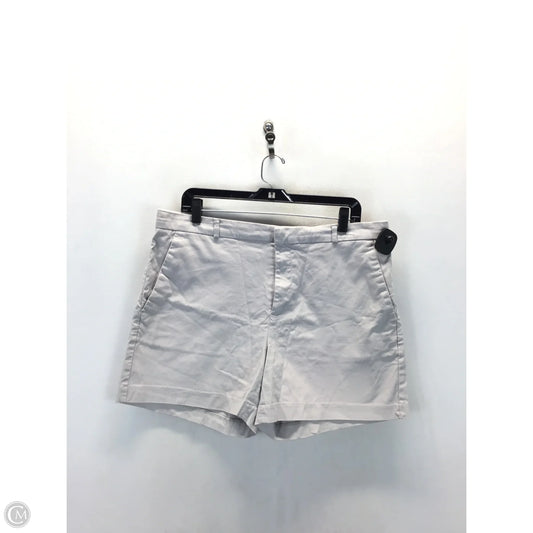 Shorts By Banana Republic In Grey, Size: 12
