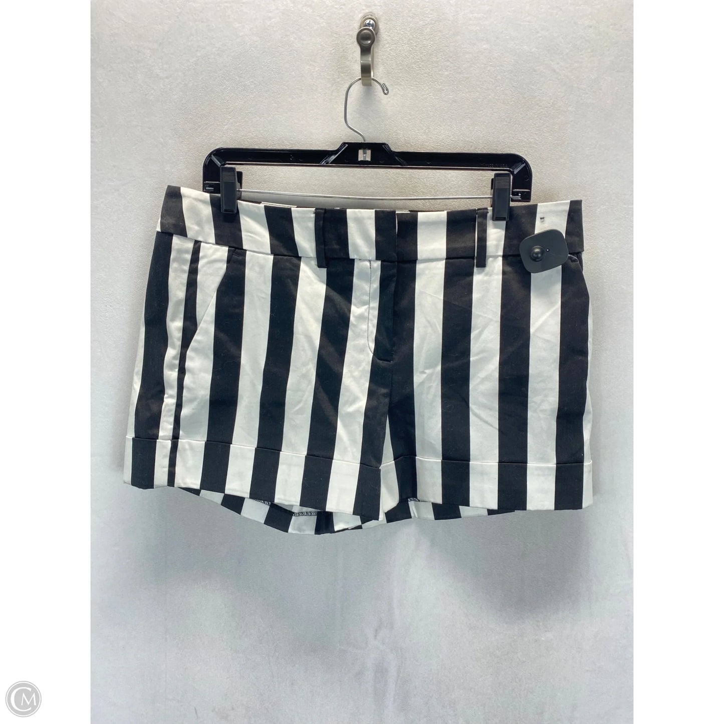 Shorts By New York And Co In Black & White, Size: 12