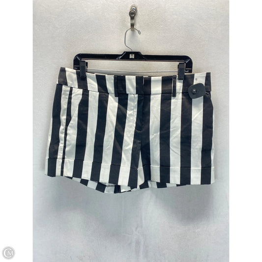 Shorts By New York And Co In Black & White, Size: 12