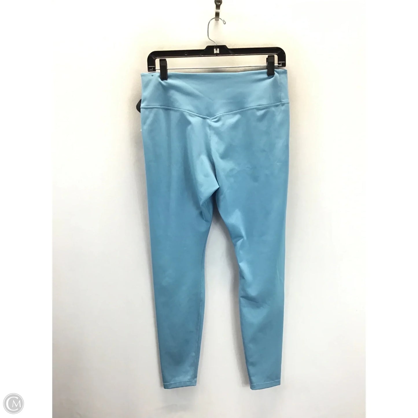 Athletic Leggings By Nike Apparel In Blue, Size: L