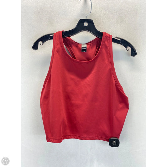 Athletic Tank Top By 90 Degrees By Reflex In Red, Size: L