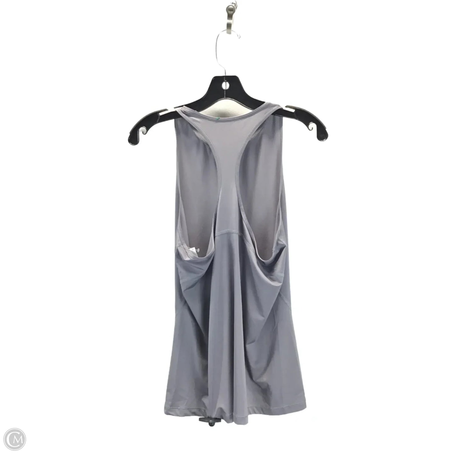 Athletic Tank Top By Nike Apparel In Grey, Size: L
