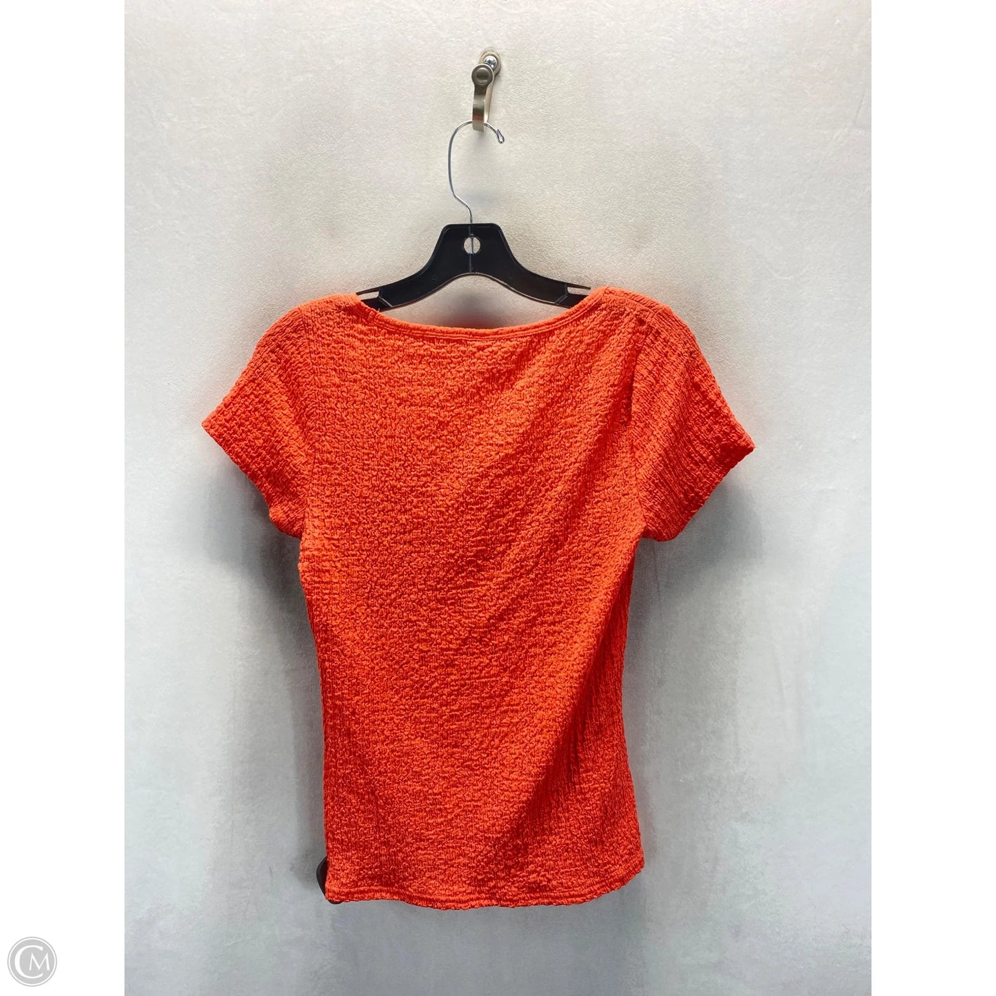 Top Short Sleeve By Old Navy In Orange, Size: S