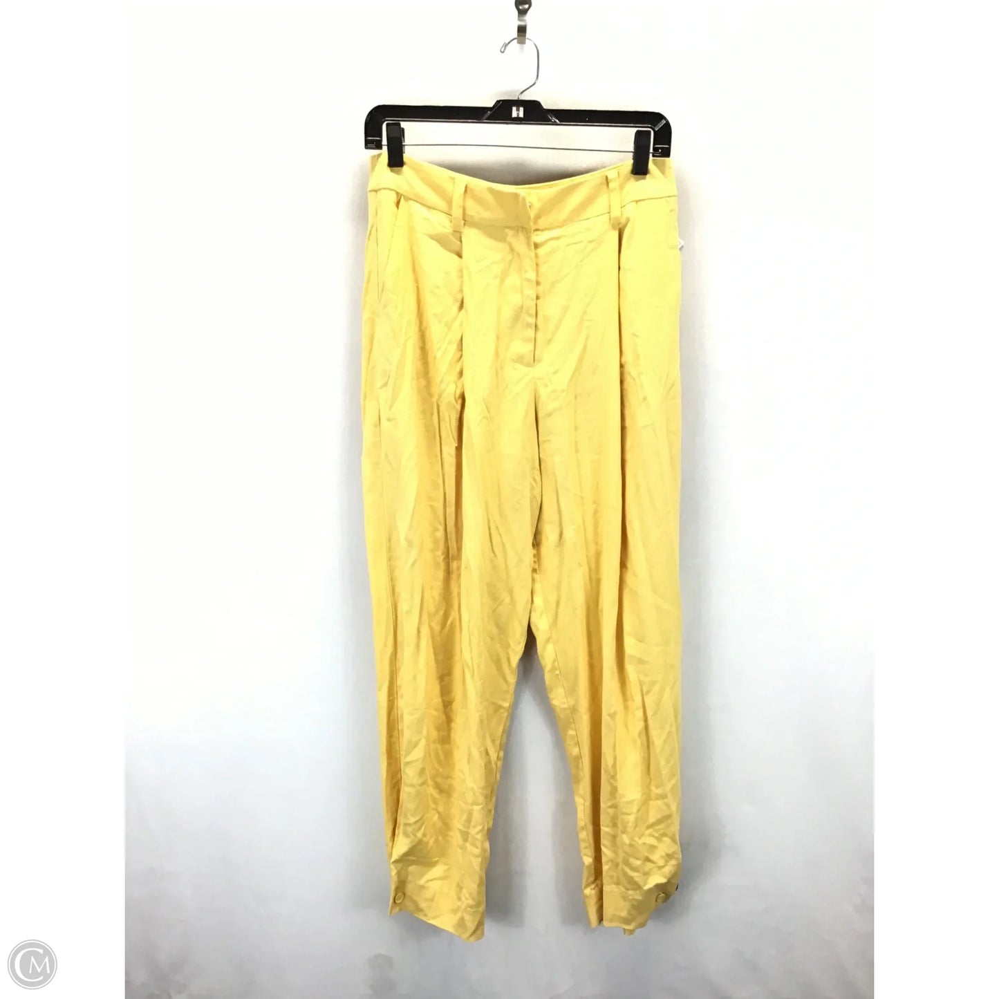 Pants Set 2pc By Forever 21 In Yellow, Size: L