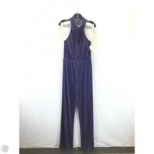 Jumpsuit By Fashion Nova In Navy, Size: L