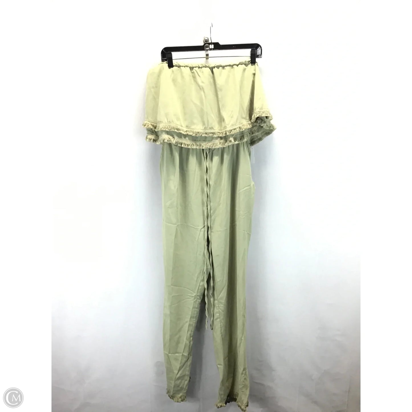 Jumpsuit By Clothes Mentor In Green, Size: Xxl