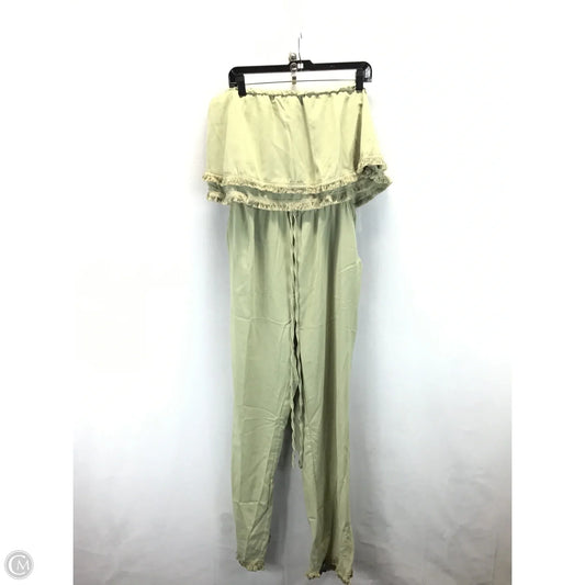 Jumpsuit By Clothes Mentor In Green, Size: Xxl