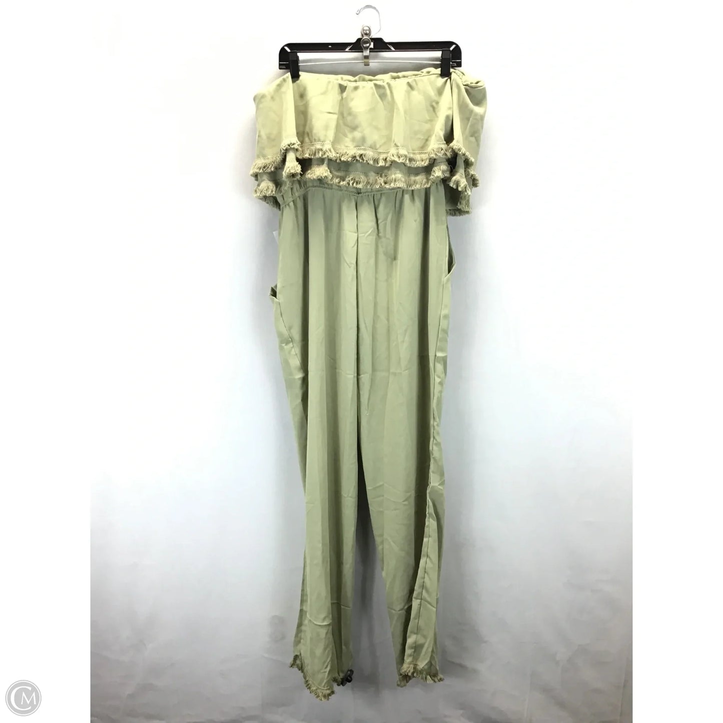 Jumpsuit By Clothes Mentor In Green, Size: Xxl