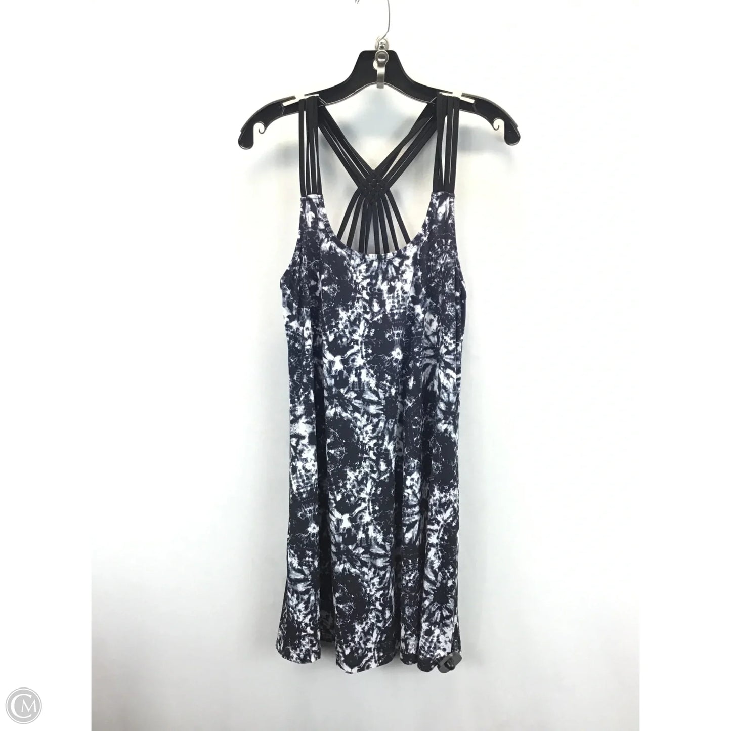 Dress Casual Short By Apt 9 In Black & White, Size: M