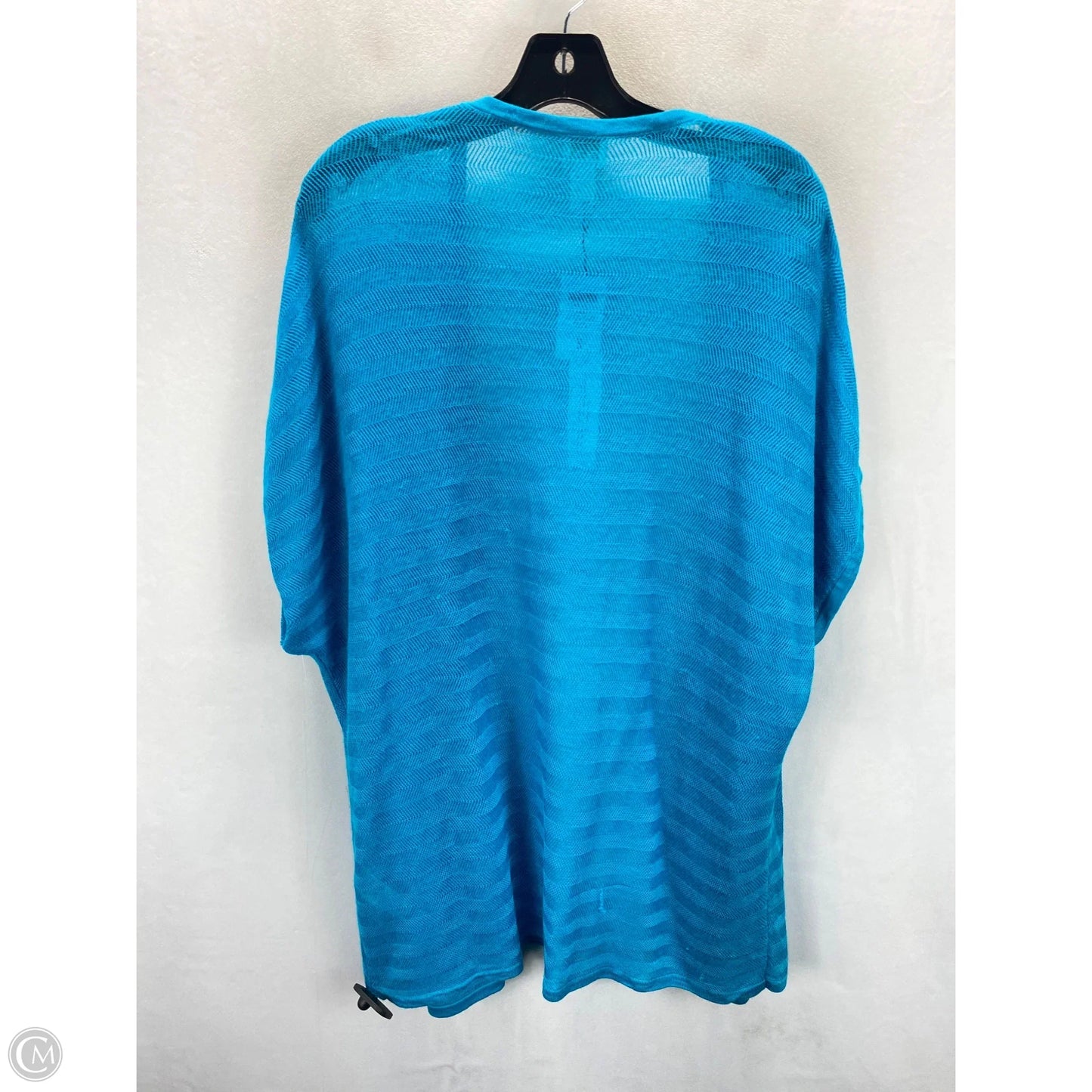 Cardigan By Chicos In Blue, Size: Xl