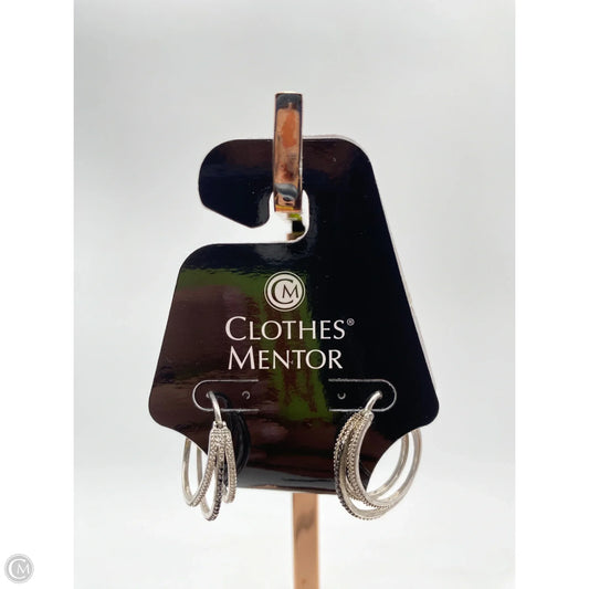 Earrings Sterling Silver By Clothes Mentor