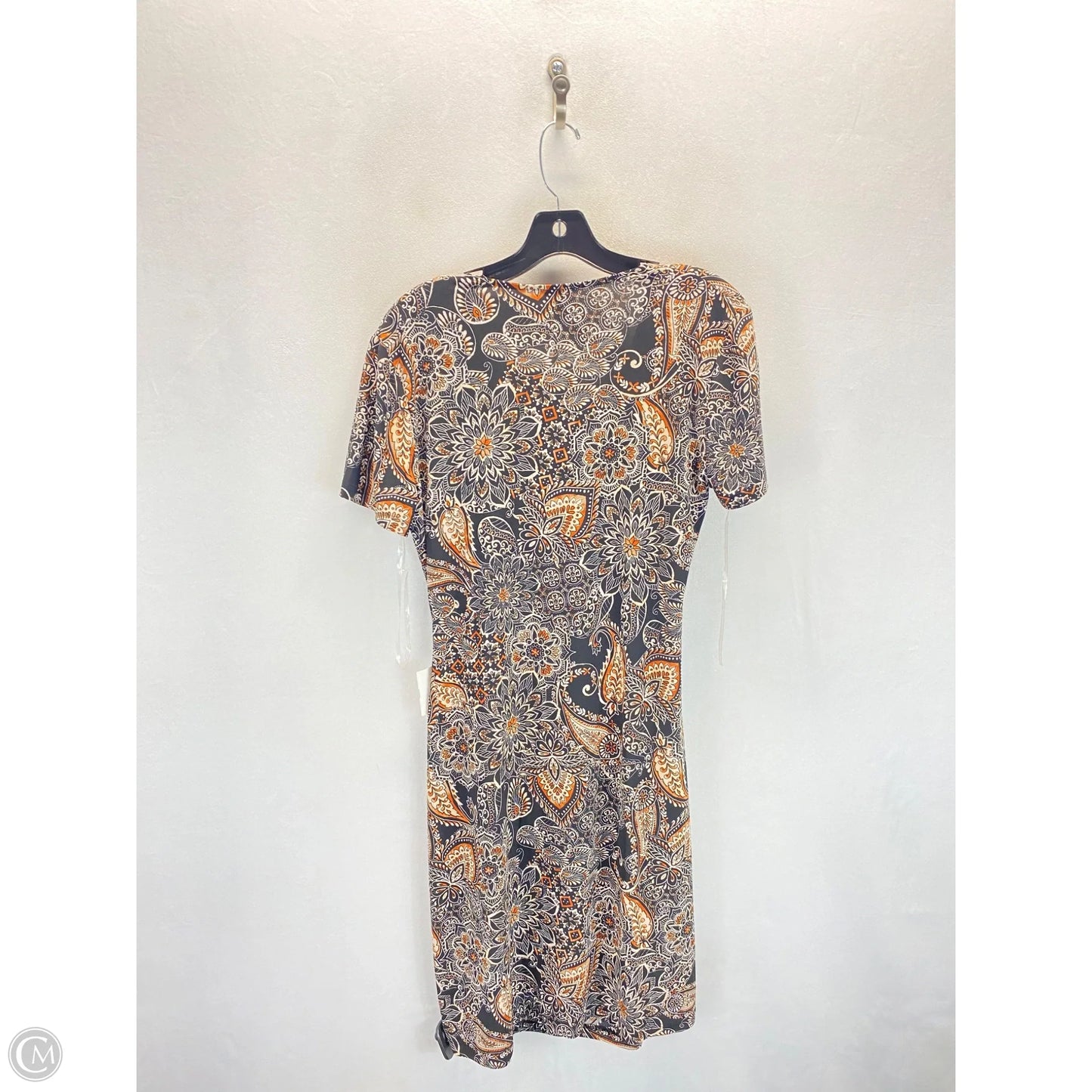 Dress Casual Short By Anne Klein In Paisley Print, Size: 10