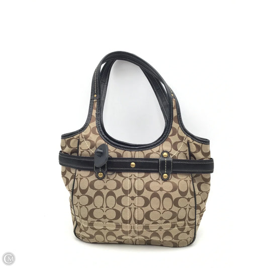 Handbag Designer By Coach, Size: Medium