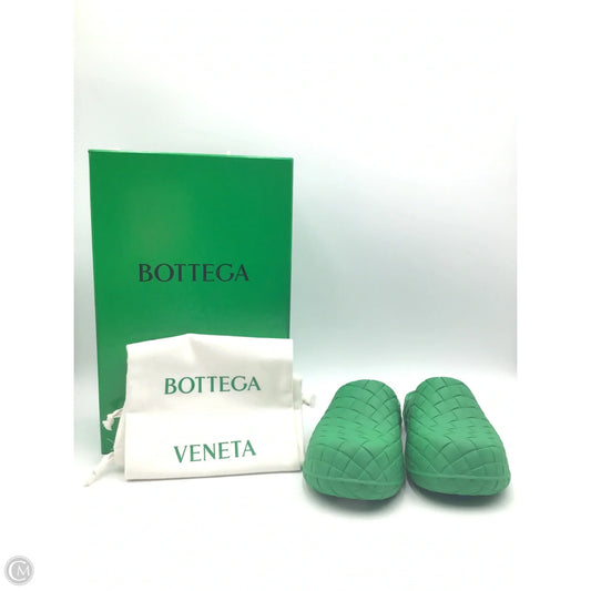 Shoes Luxury Designer By Bottega Veneta In Green, Size: 11