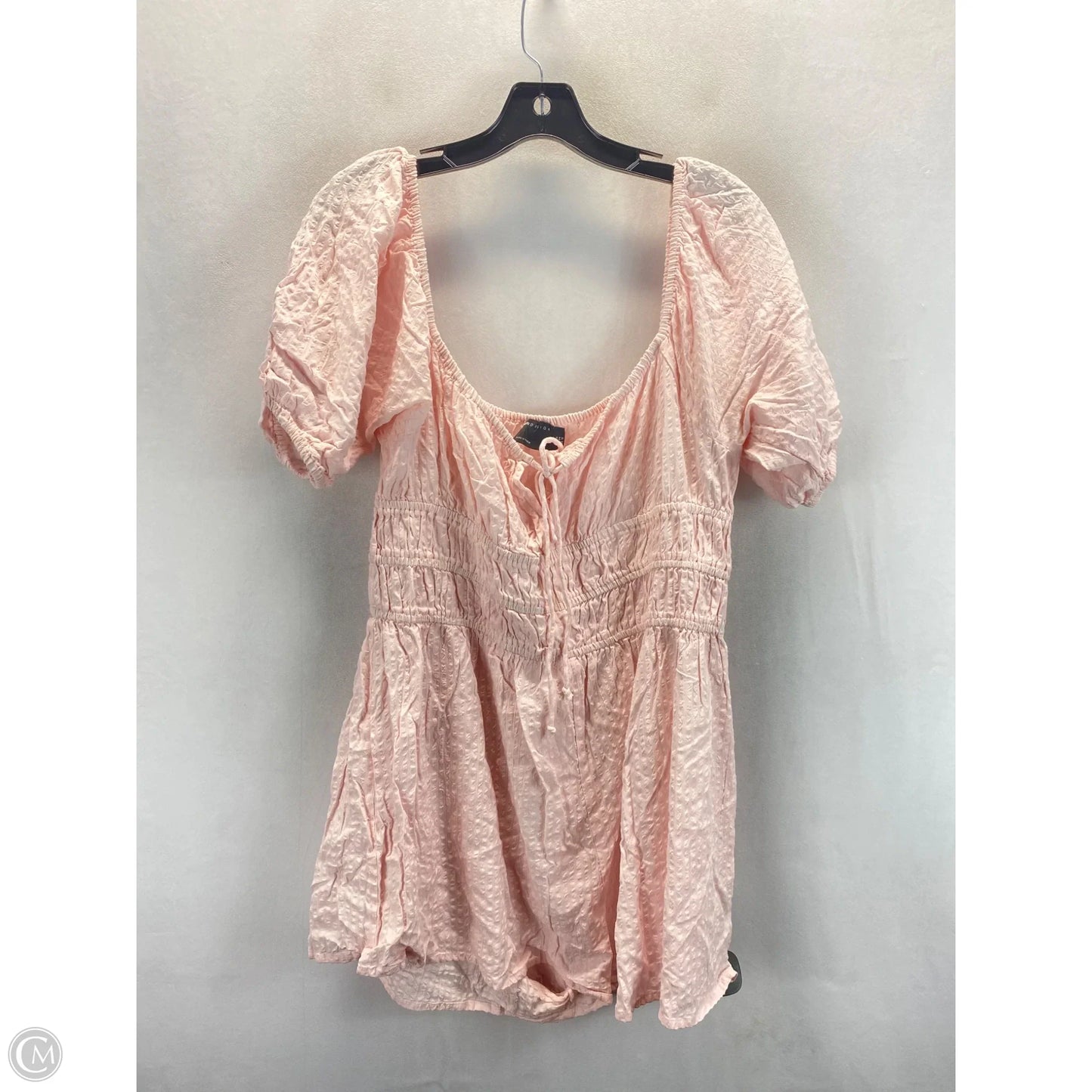 Romper By Asos In Pink, Size: 12