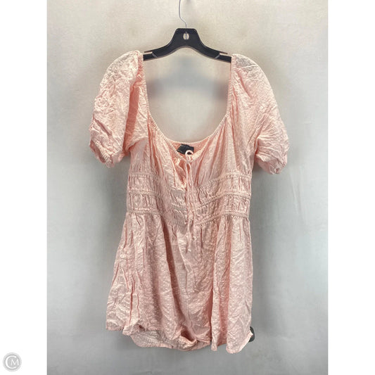 Romper By Asos In Pink, Size: 12