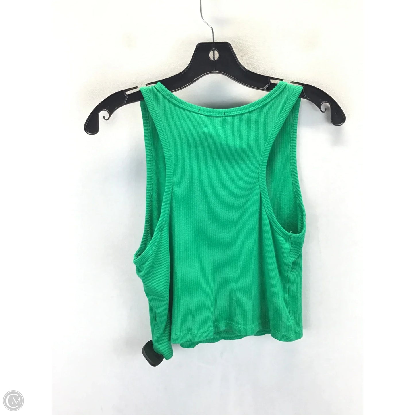 Top Sleeveless Basic By Ambiance Apparel In Green, Size: Xl