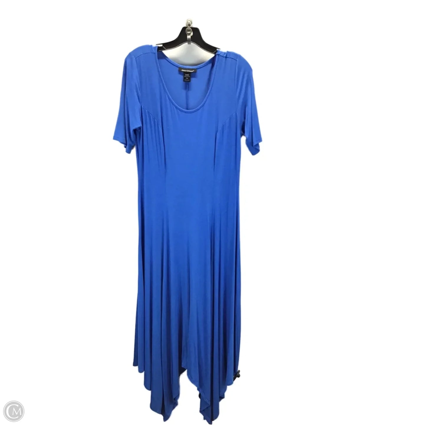 Dress Casual Maxi By Ashley Stewart In Blue, Size: 12