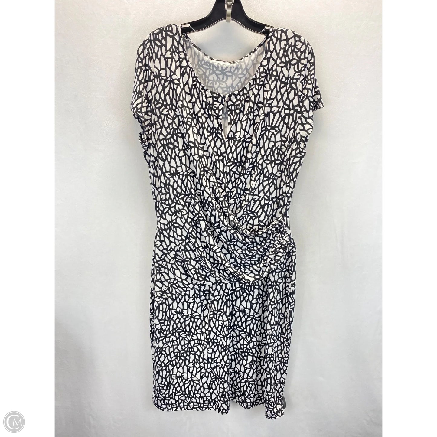 Dress Work By New York And Co In Red, Size: 14