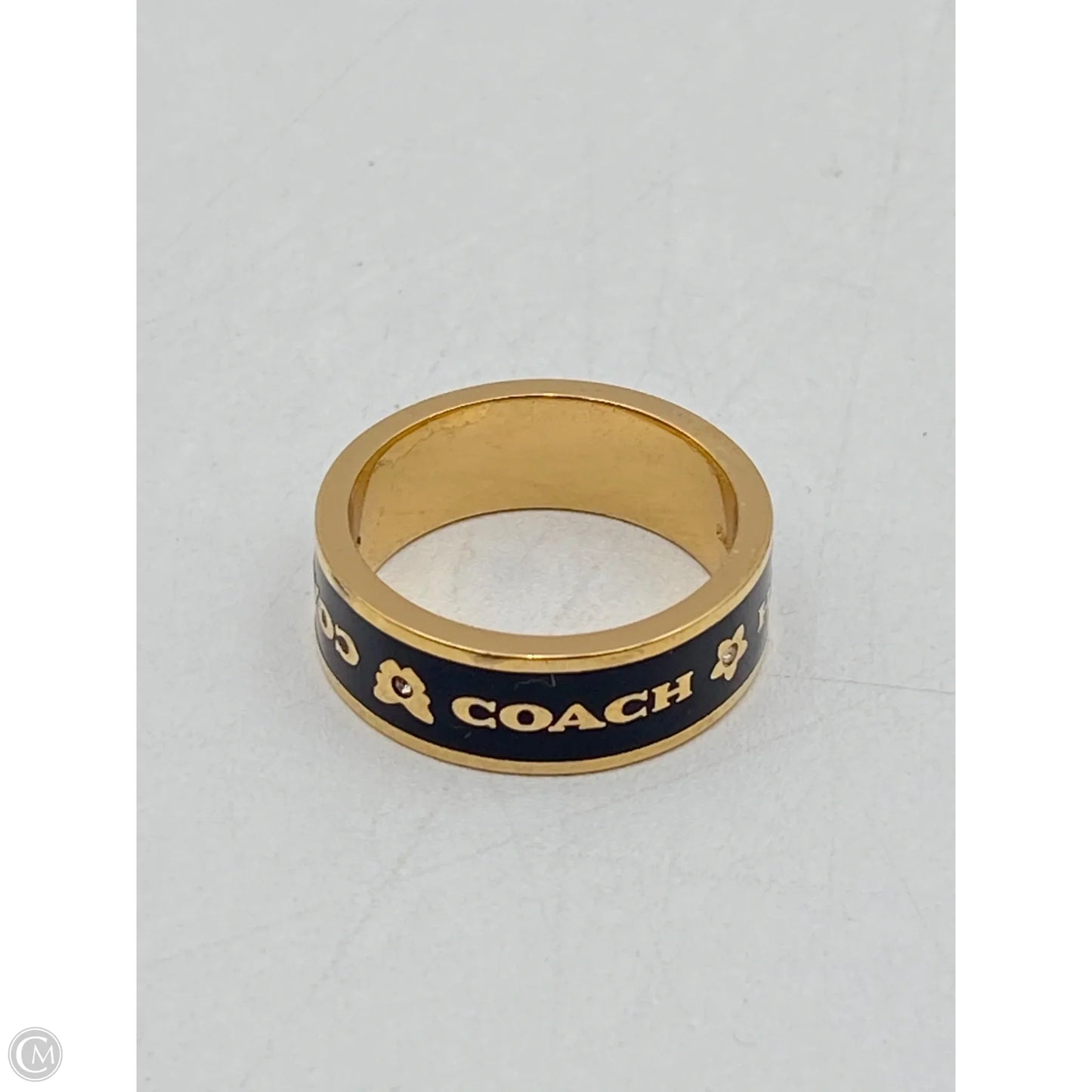 Ring Designer By Coach, Size: 8