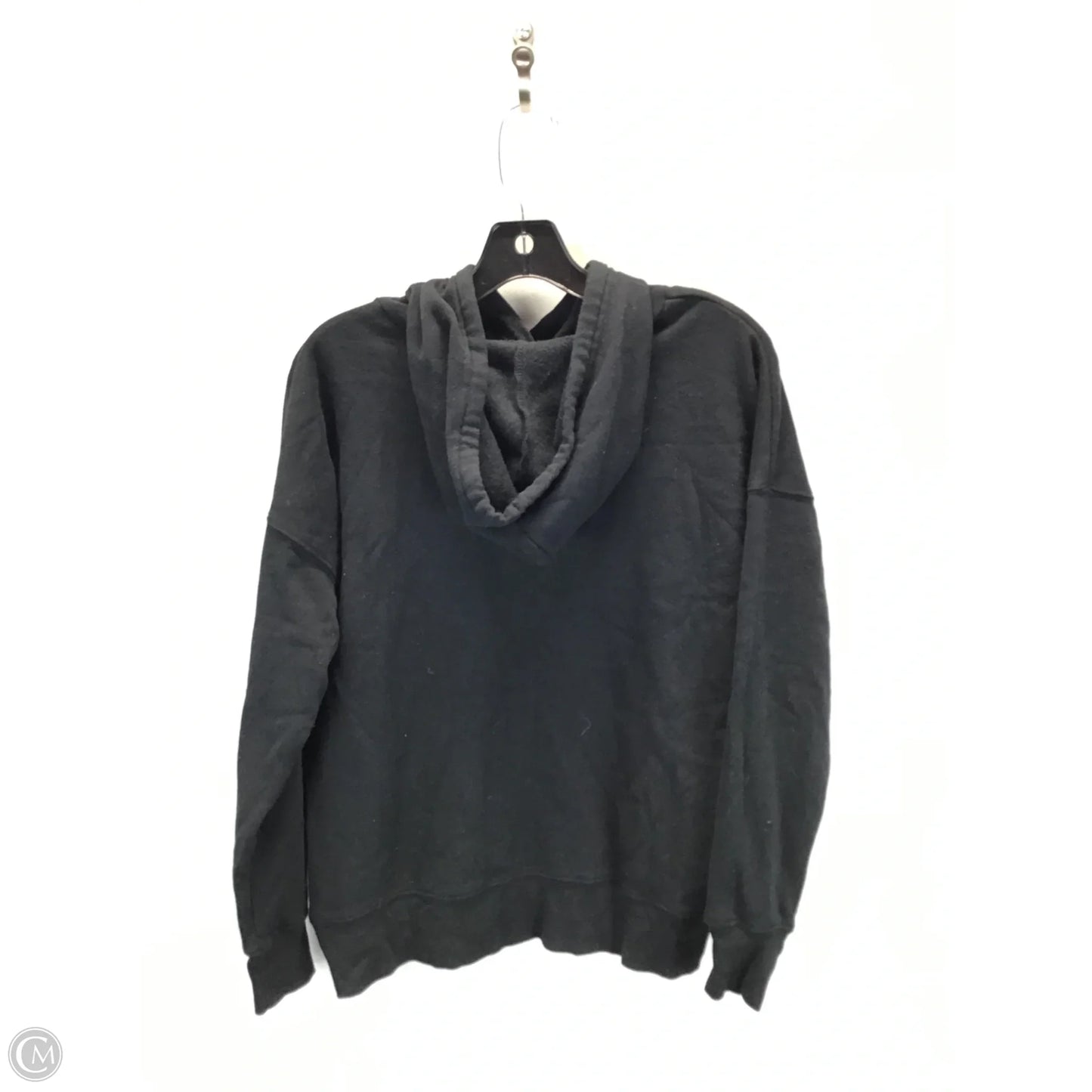 Sweatshirt Hoodie By Grayson Threads In Black & Cream, Size: S