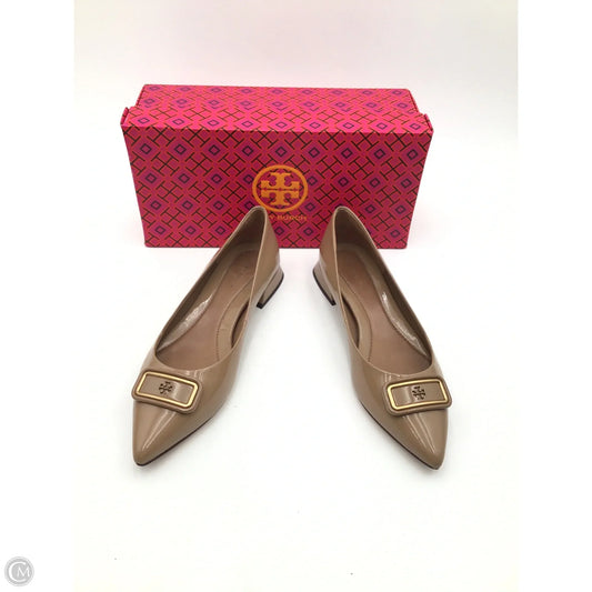 Shoes Designer By Tory Burch In Beige, Size: 8