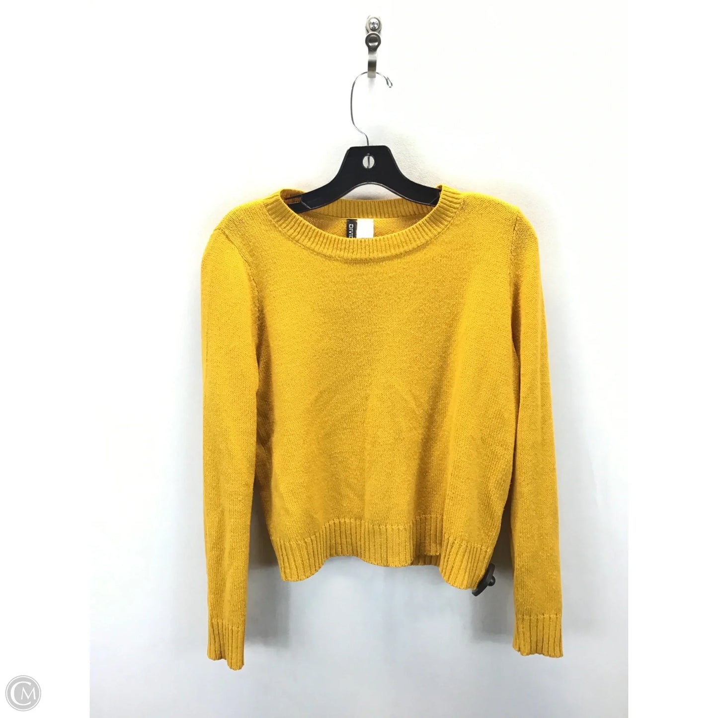 Sweater By Divided In Yellow, Size: S