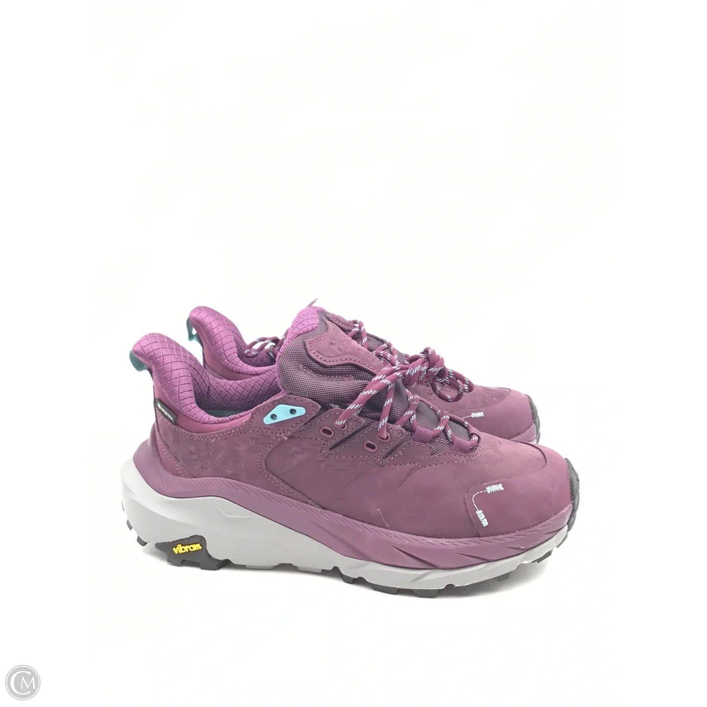 Shoes Athletic By Hoka In Purple, Size: 7.5