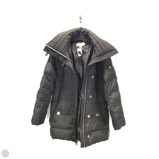 Coat Designer By Michael Kors In Black, Size: Xl