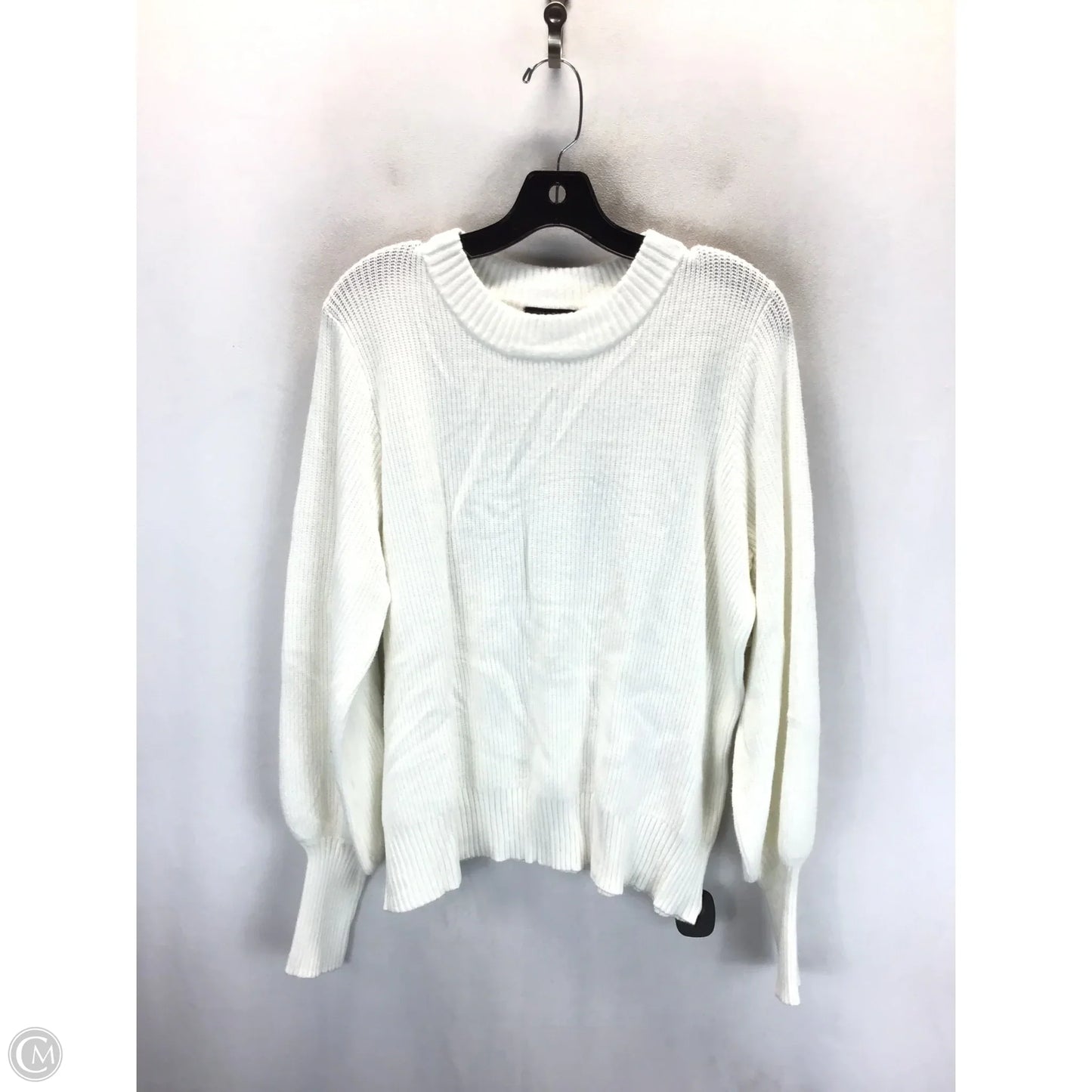 Sweater By Vici In White, Size: M