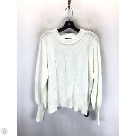 Sweater By Vici In White, Size: M
