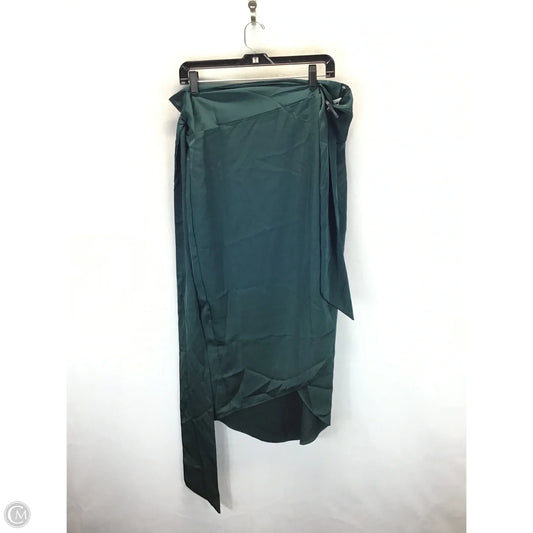 Skirt Maxi By Vici In Green, Size: Xl
