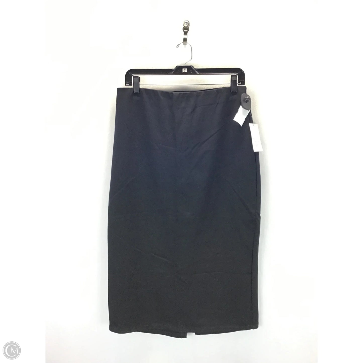Skirt Midi By A New Day In Black, Size: M