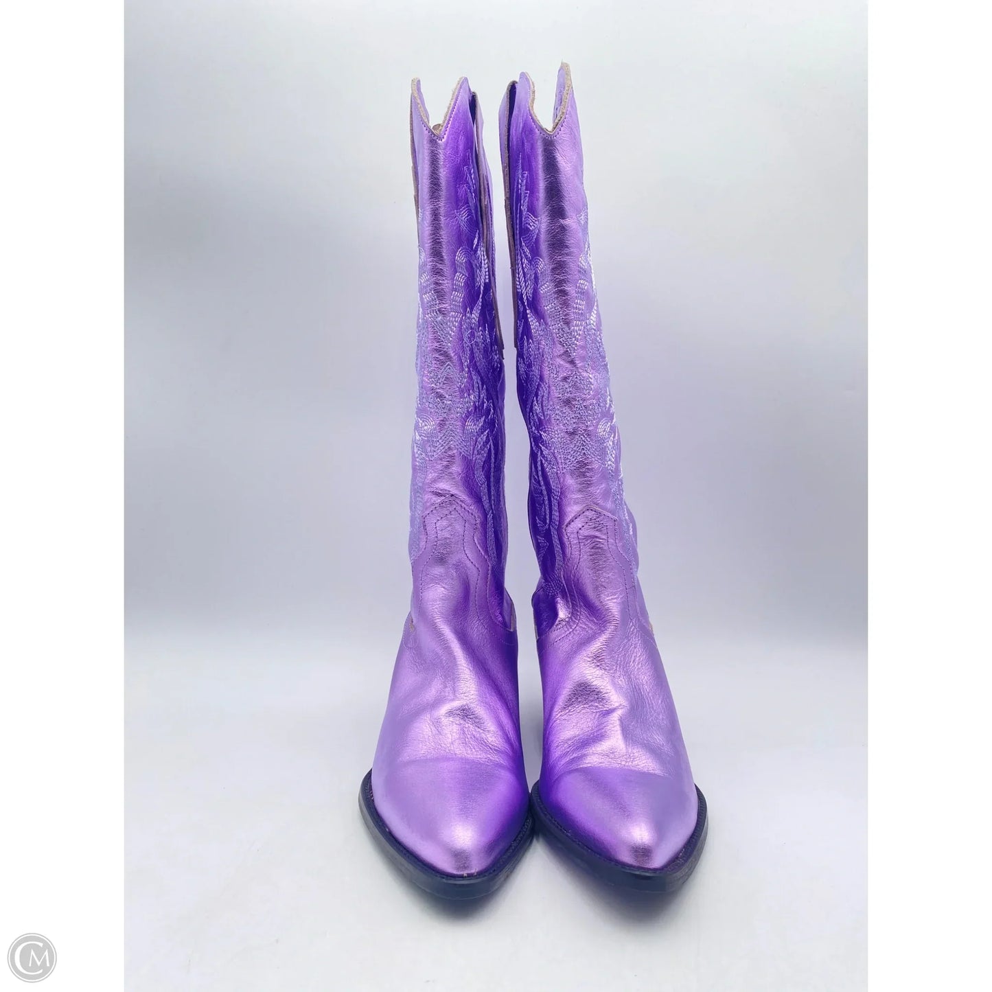 Boots Western By Aldo In Purple, Size: 10