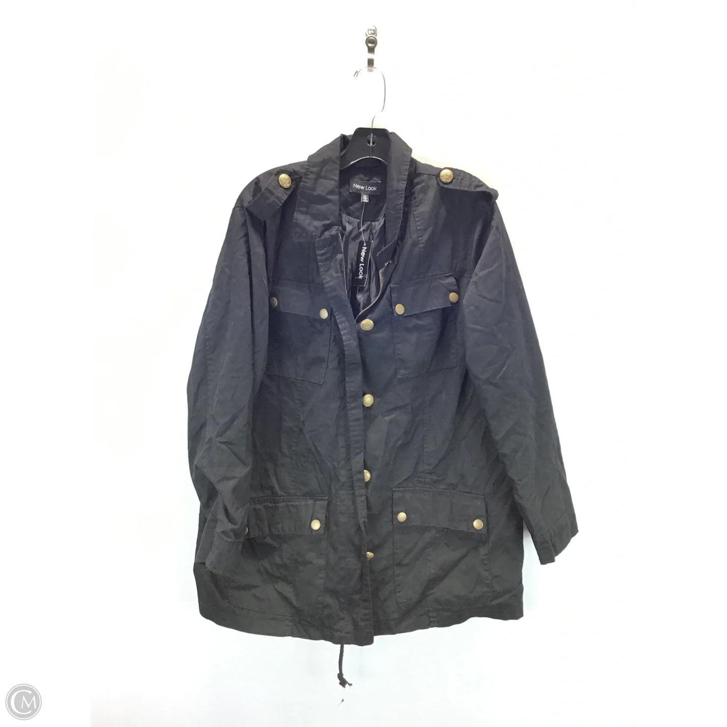 Jacket Utility By New Look In Black, Size: 1x