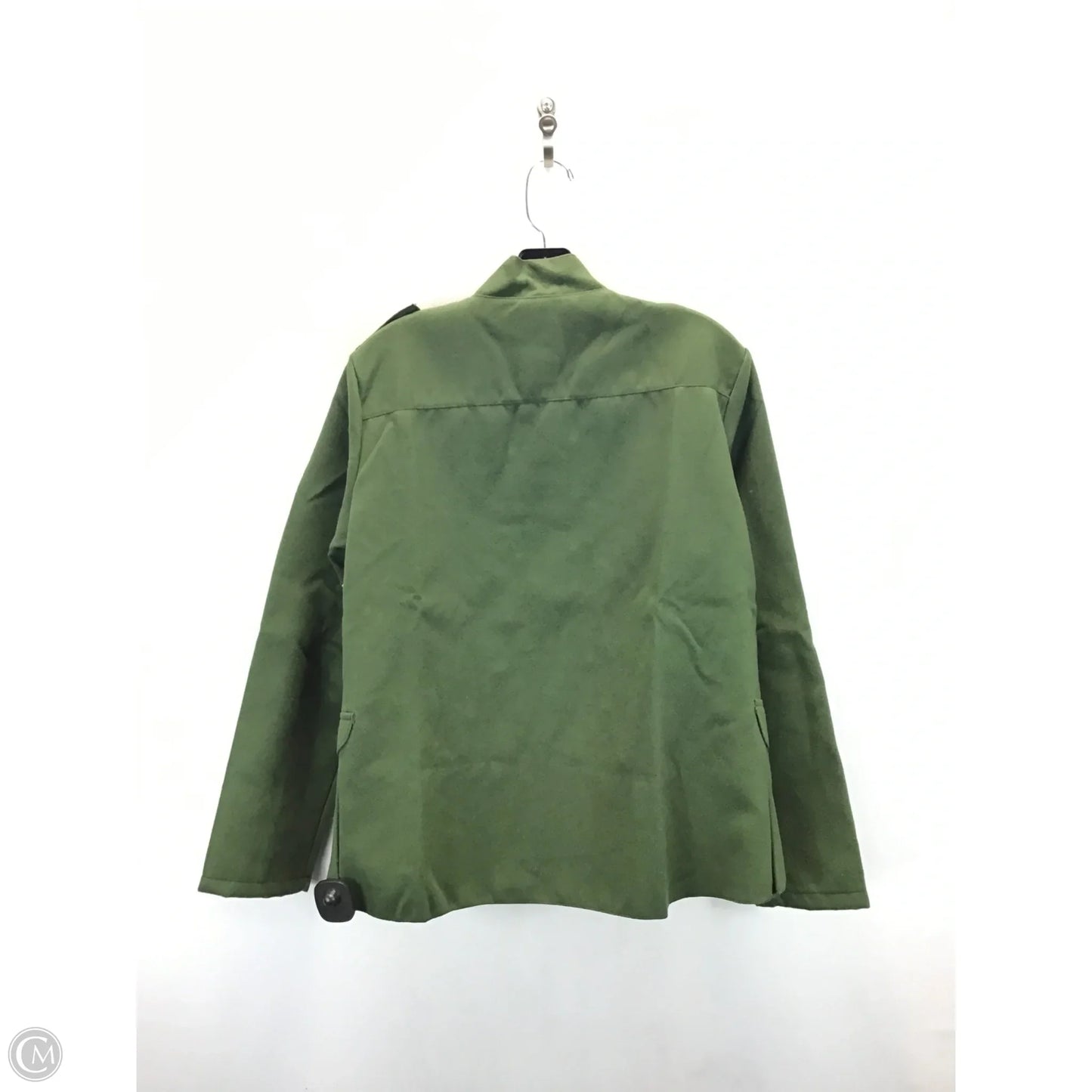 Blazer By Clothes Mentor In Green, Size: Xl