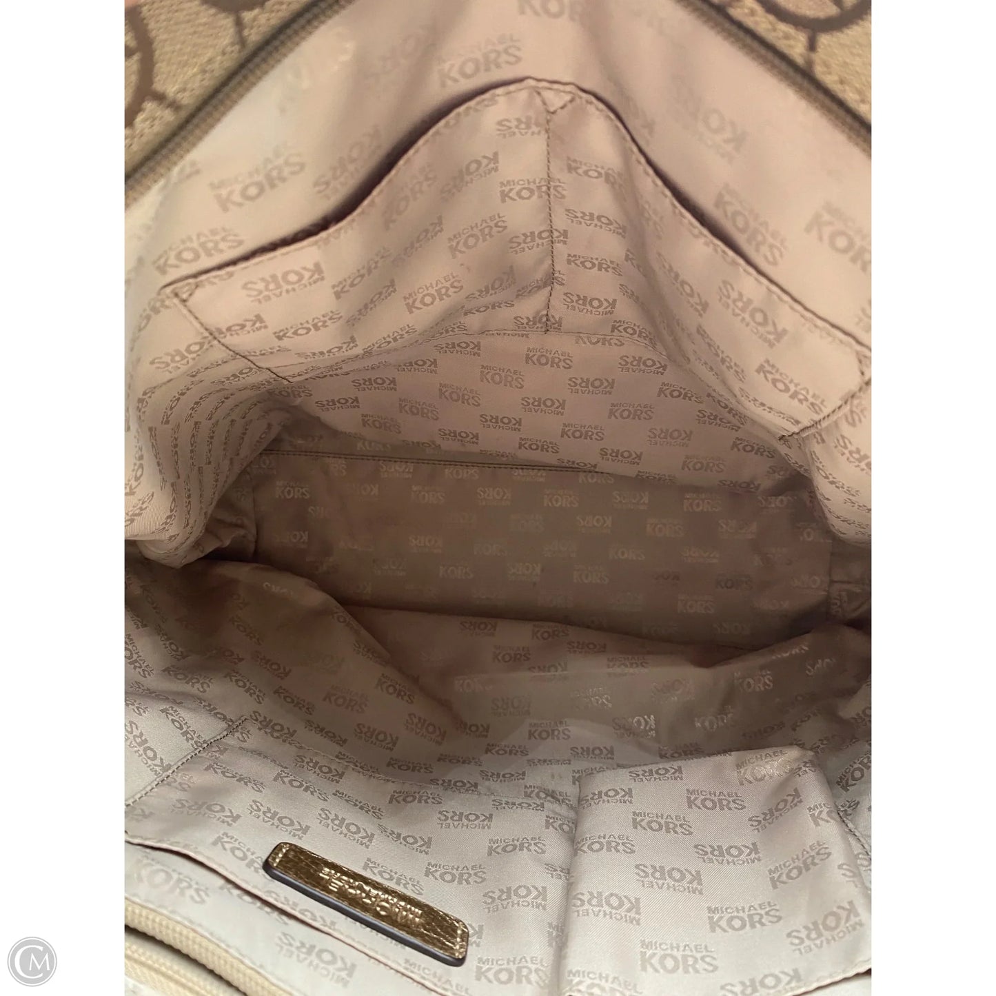 Handbag Designer By Michael Kors, Size: Large